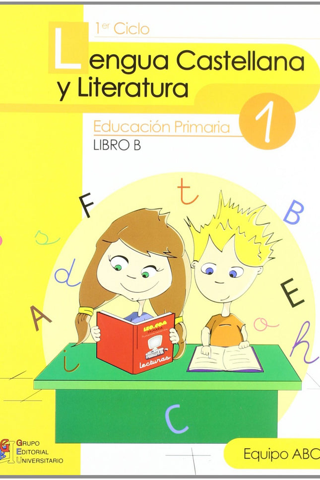 Libro Lengua Cast.lit.1º(libro B) (primaria): .