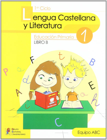 Libro Lengua Cast.lit.1º(libro B) (primaria): .