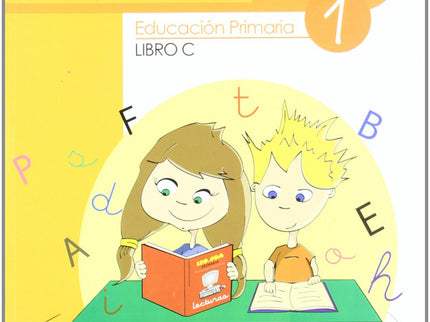 Libro Lengua Cast.lit.1º(libro C) (primaria): .