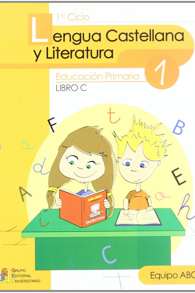 Libro Lengua Cast.lit.1º(libro C) (primaria): .