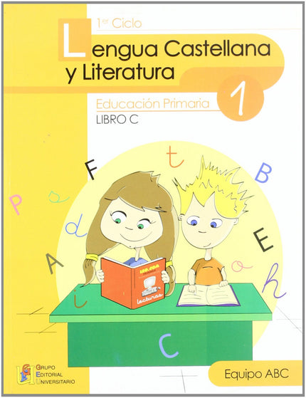Libro Lengua Cast.lit.1º(libro C) (primaria): .