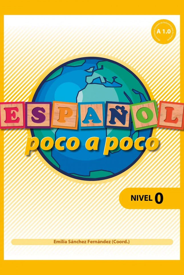 Libro Español Poco A Poco Nivel 0: .