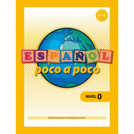 Libro Español Poco A Poco Nivel 0: .