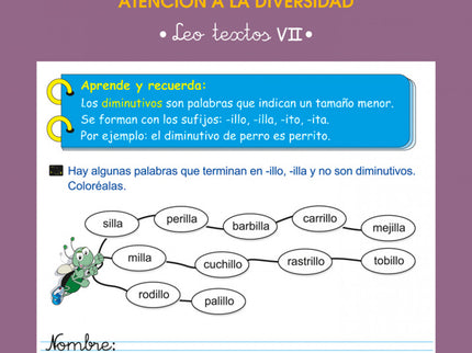 Libro Lecturas Comprensivas 13: Lecturas compresivas 13 corresponde a 4º Educación Primaria. La colección Lecturas Compr