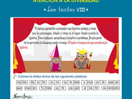 Libro Lecturas Comprensivas 14: Edad/Nivel: 4º Educación Primaria La colección Lecturas Comprensivas contienen y desarro