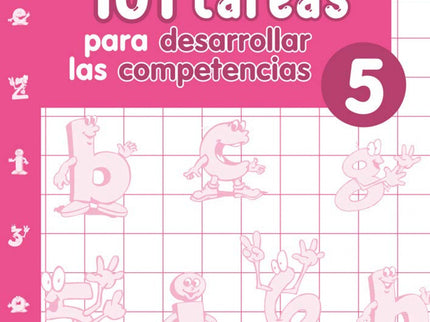 Libro 101 Tareas Para Desarrolar Las Competencias. Cuaderno 5: .