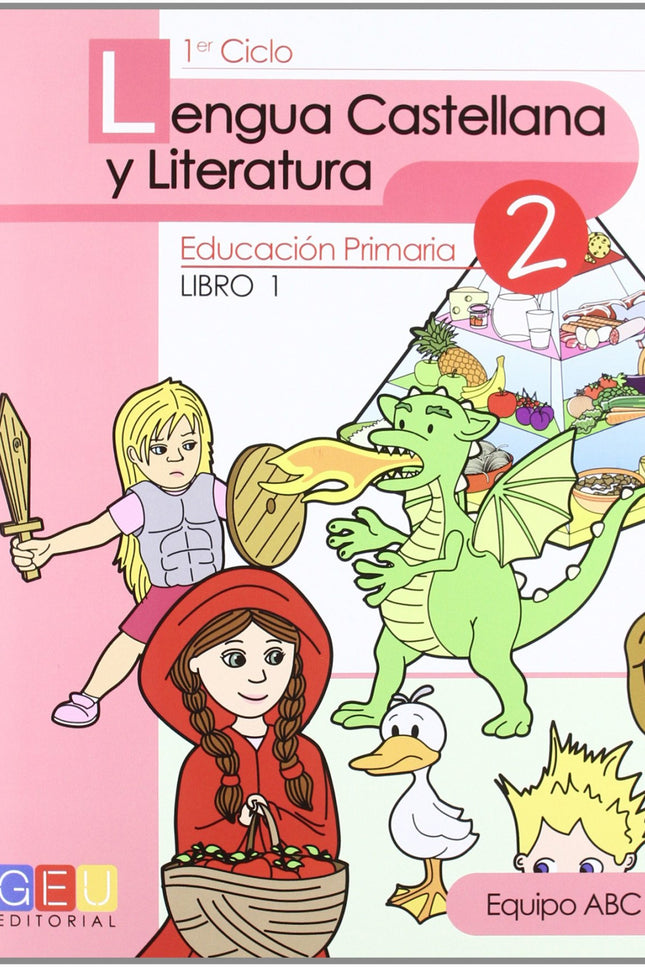 Lengua Cast.lit.2º(libro 1) (primaria)