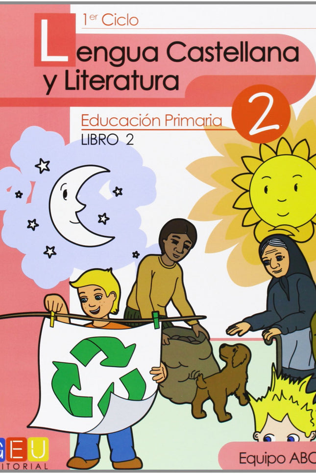 Libro Lengua Castellana Y Literatura 2 Ep-libro 2: .