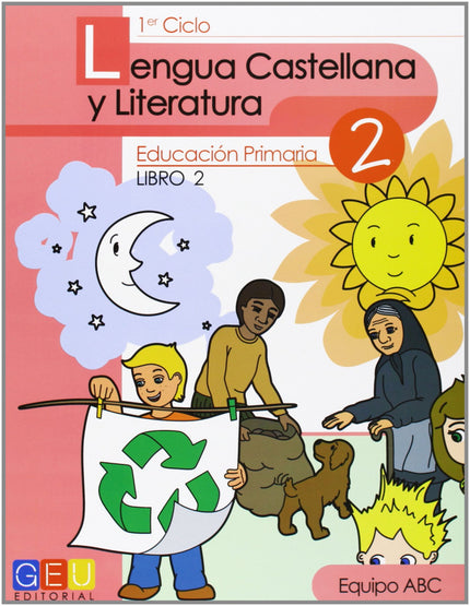 Libro Lengua Castellana Y Literatura 2 Ep-libro 2: .