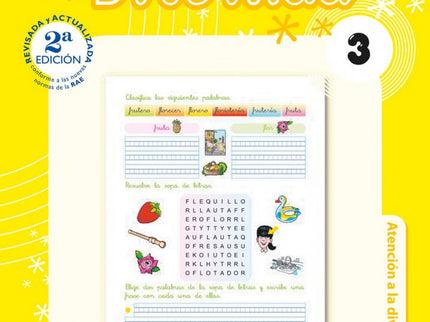 Libro Ortografía Divertida 3: .