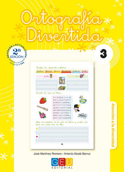 Libro Ortografía Divertida 3: .