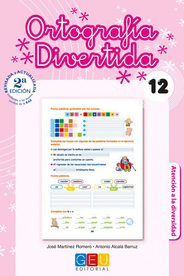 Ortografía Divertida 12