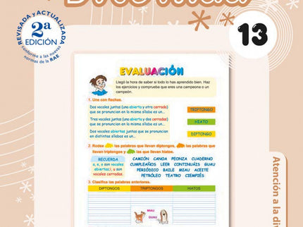 Ortografía Divertida 13