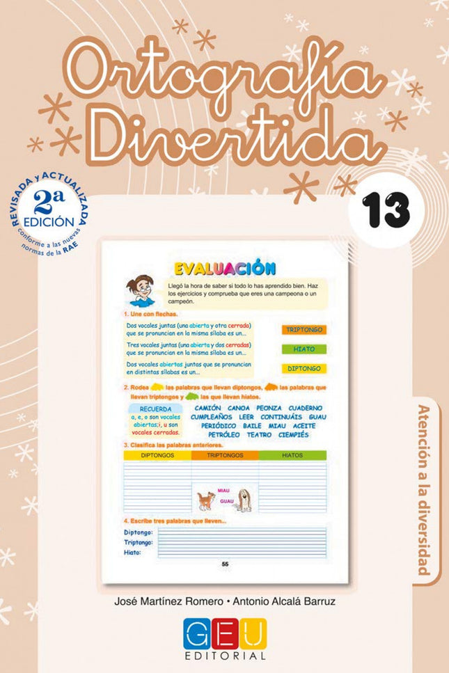 Ortografía Divertida 13