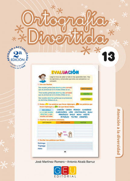 Ortografía Divertida 13