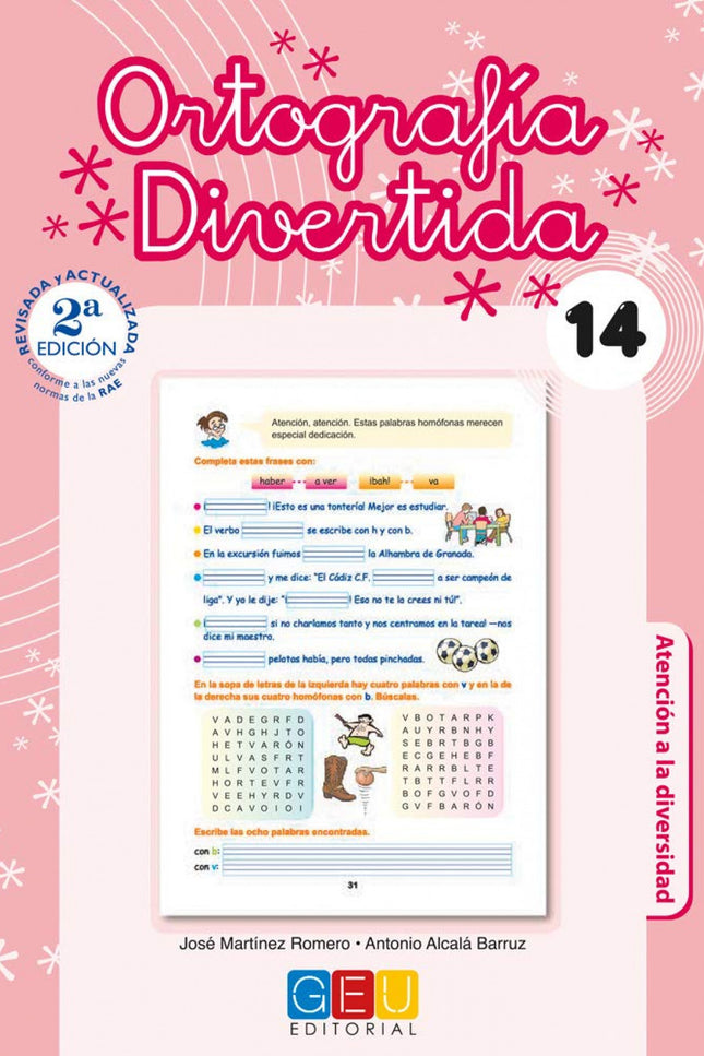 Ortografía Divertida 14