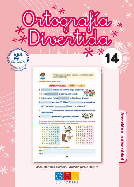 Ortografía Divertida 14