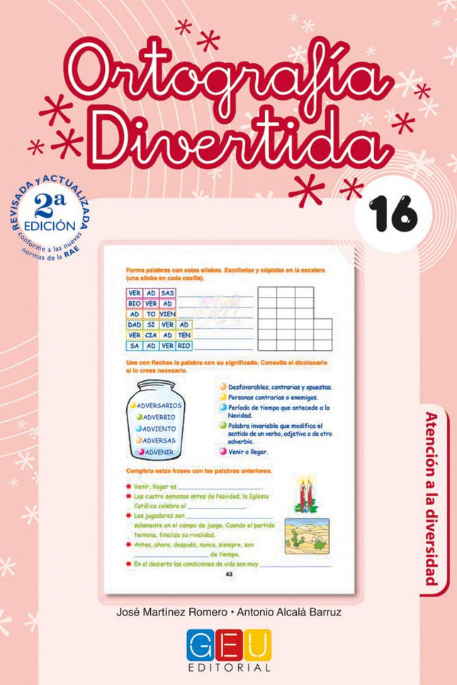 Ortografía Divertida 16
