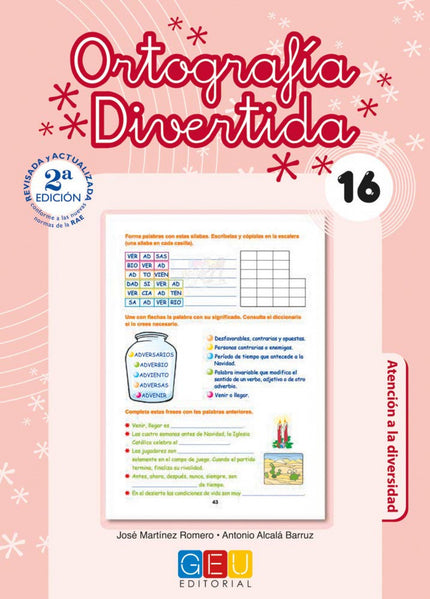 Ortografía Divertida 16