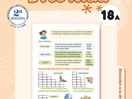 Libro Ortografía Divertida 18a: .