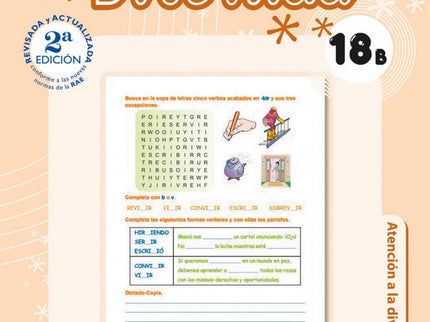 Libro Ortografía Divertida 18b: .