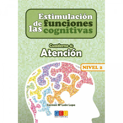 Libro Estimulación De Las Funciones Cognitivas Nivel 2 Atención: .