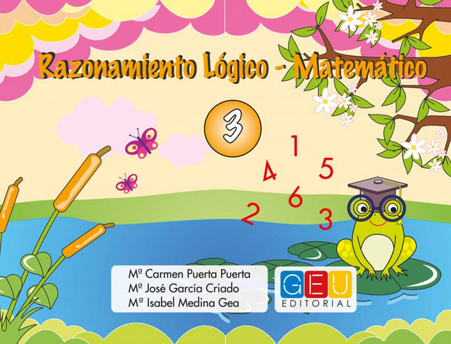 Libro Razonamiento Lógico Matemático 3: Los contenidos de este cuaderno pretenden estimular el proceso de construcción d