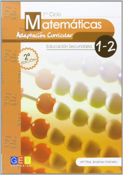 Libro Matematicas 1º-2º Eso: .