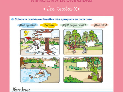 Libro Lecturas Comprensivas 16: .