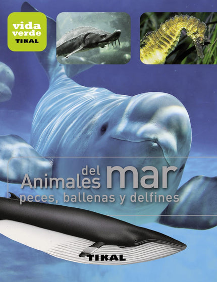 Libro Animales Del Mar, Peces, Ballenas Y Delfines: Esta guía ilustrada le permitirá realizar un apasionante paseo por e