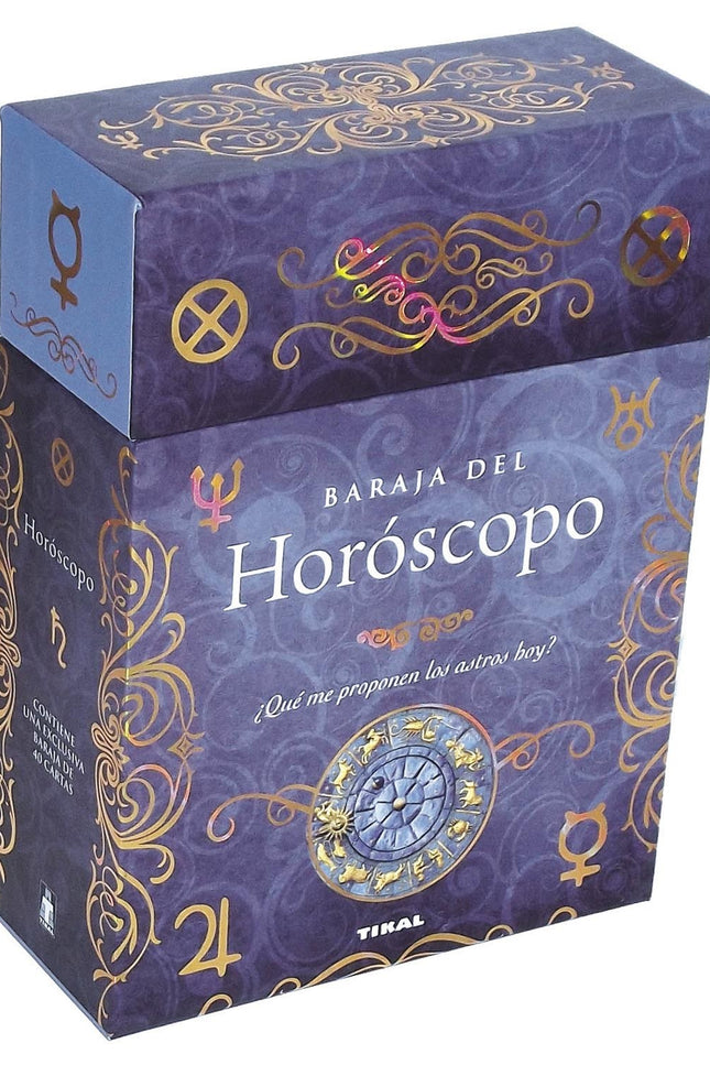 Libro Horóscopo: En este libro se ofrece, con la ayuda de las cartas que lo acompañan, un mejor conocimiento de la inter
