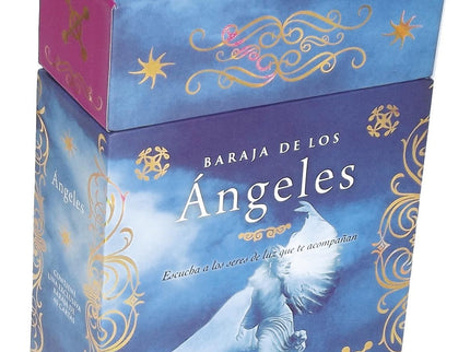 Libro àngeles: Los ángeles tienen como deber principal servir de ayuda, guía y protección a la humanidad. Esta caja cont