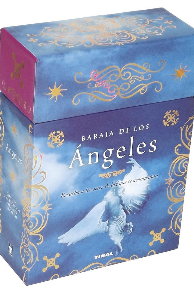 Libro àngeles: Los ángeles tienen como deber principal servir de ayuda, guía y protección a la humanidad. Esta caja cont