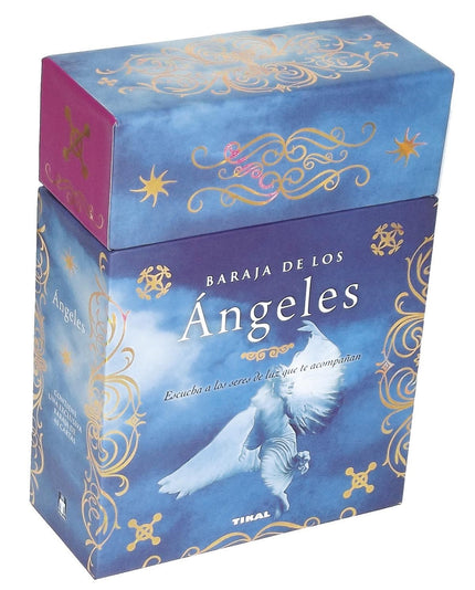 Libro àngeles: Los ángeles tienen como deber principal servir de ayuda, guía y protección a la humanidad. Esta caja cont