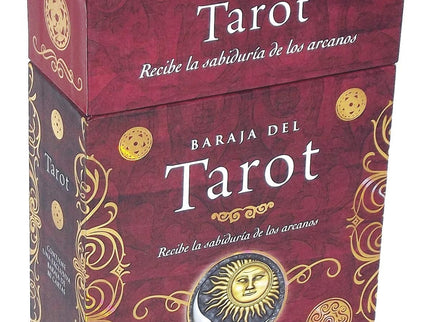 Libro Tarot: El tarot está cargado de poderes y transmite una fuerza efectiva a través de sus figuraciones simbólicas. E