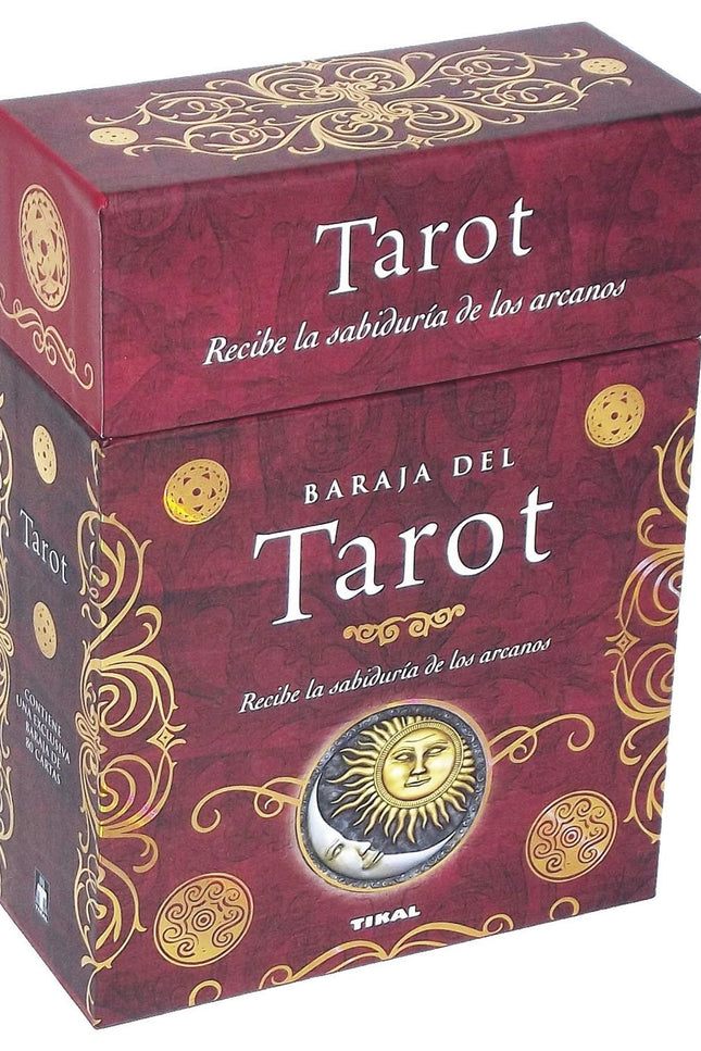 Libro Tarot: El tarot está cargado de poderes y transmite una fuerza efectiva a través de sus figuraciones simbólicas. E