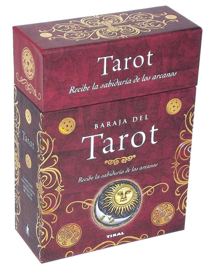 Libro Tarot: El tarot está cargado de poderes y transmite una fuerza efectiva a través de sus figuraciones simbólicas. E