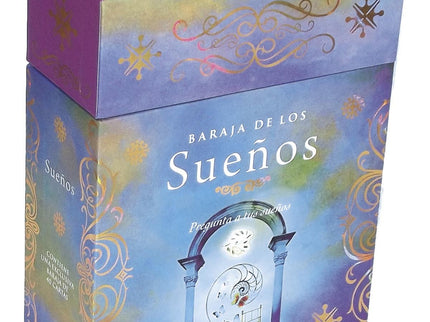 Libro Sueños: Esta caja contiene un libro que nos explica qué son los sueños y cómo recordarlos para que nos sean útiles