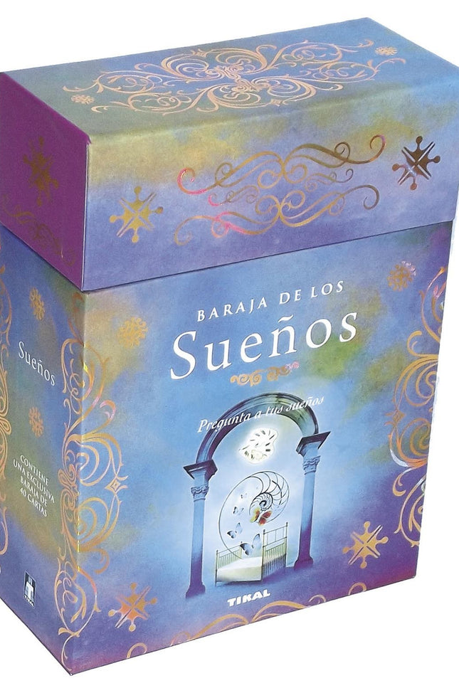 Libro Sueños: Esta caja contiene un libro que nos explica qué son los sueños y cómo recordarlos para que nos sean útiles