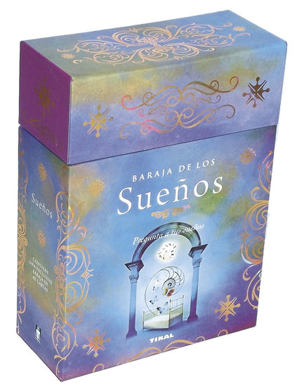 Libro Sueños: Esta caja contiene un libro que nos explica qué son los sueños y cómo recordarlos para que nos sean útiles
