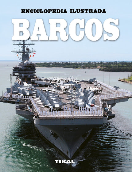 Libro Barcos: Guía ilustrada de los barcos civiles y militares desde la Antigüedad hasta nuestros días: veleros, barcos 
