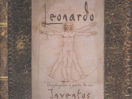 Libro Leonardo. Desplegables A Partir De Sus Inventos: Este exquisito libro saca a la luz los dibujos originales y las notas de Leonardo da Vinci, un verdadero hombre del Renacimiento. Los inventos se despliegan al abrir el libro en detallados pop-ups, acompañados de las propias notas y dibujos de Leonardo, fruto de una mente brillante que se adelantó a su tiempo.