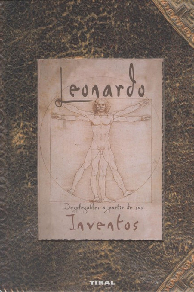Libro Leonardo. Desplegables A Partir De Sus Inventos: Este exquisito libro saca a la luz los dibujos originales y las notas de Leonardo da Vinci, un verdadero hombre del Renacimiento. Los inventos se despliegan al abrir el libro en detallados pop-ups, acompañados de las propias notas y dibujos de Leonardo, fruto de una mente brillante que se adelantó a su tiempo.
