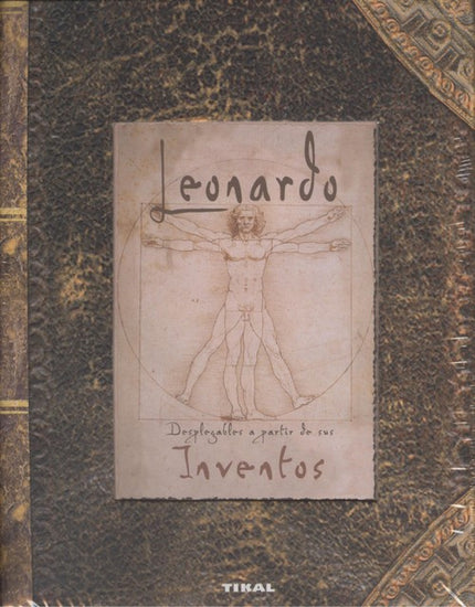 Libro Leonardo. Desplegables A Partir De Sus Inventos: Este exquisito libro saca a la luz los dibujos originales y las notas de Leonardo da Vinci, un verdadero hombre del Renacimiento. Los inventos se despliegan al abrir el libro en detallados pop-ups, acompañados de las propias notas y dibujos de Leonardo, fruto de una mente brillante que se adelantó a su tiempo.