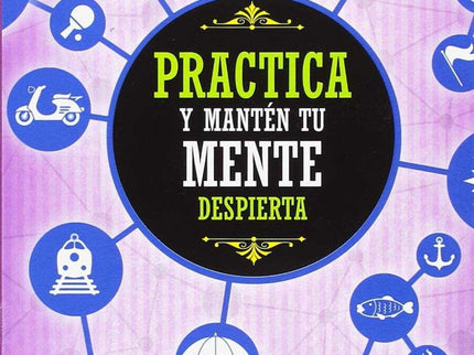 Libro Practica Y Manten Tu Mente: Las capacidades mentales son como las capacidades físicas: si no se ejercitan pueden atrofiarse o incluso menguar. Este libro te ayuda a que desarrolles al máximo todas tus habilidades, mediante ejercicios de memoria, psicomotricidad, atención, cálculo mental, razonamiento lógico y lenguaje.