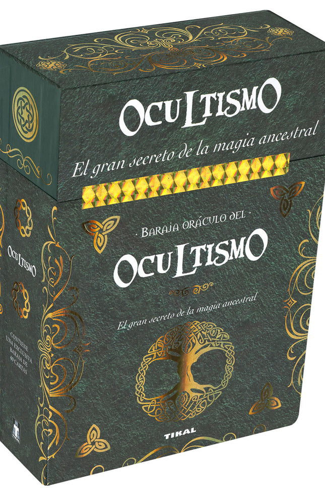 Baraja Oráculo Del Ocultismo