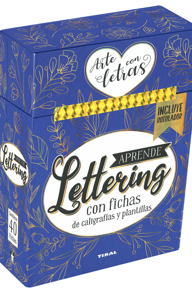 Aprende Lettering. Con Fichas De Caligrafías Y Plantillas
