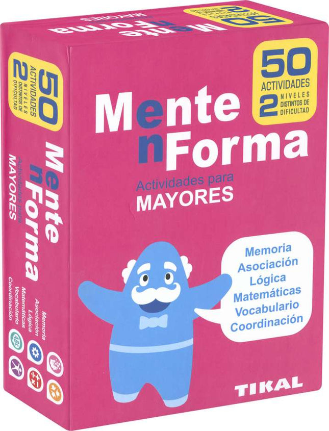 Mente En Forma Activ.p;mayores