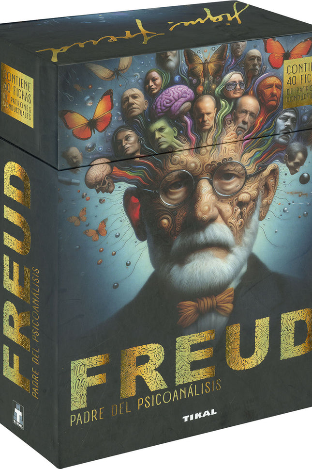 Freud. Padre Del Psicoanálisis