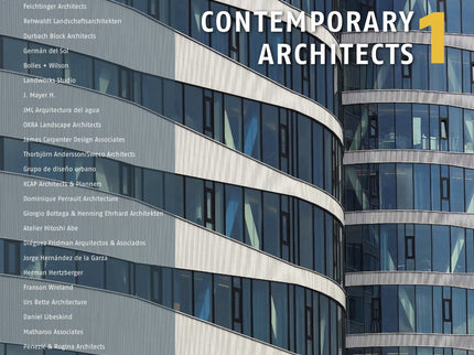 Libro Contemporary Architects 1: .